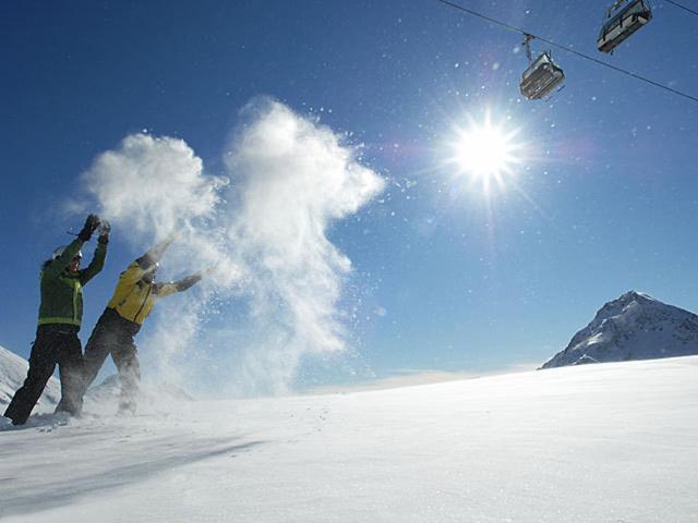 Sonne & Schnee In Kuehtai Hotel Екстериор снимка