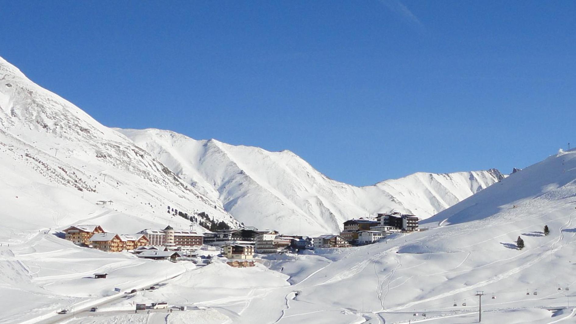 Sonne & Schnee In Kuehtai Hotel Екстериор снимка