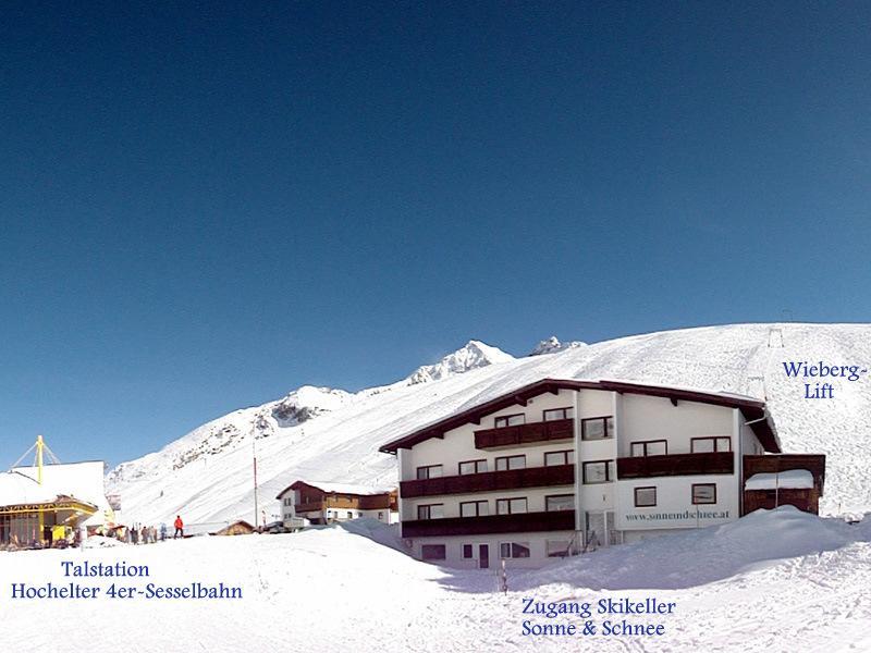 Sonne & Schnee In Kuehtai Hotel Екстериор снимка