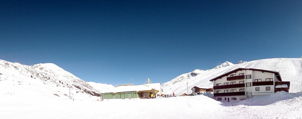 Sonne & Schnee In Kuehtai Hotel Екстериор снимка