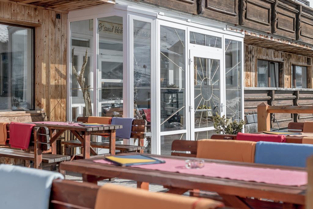 Sonne & Schnee In Kuehtai Hotel Екстериор снимка
