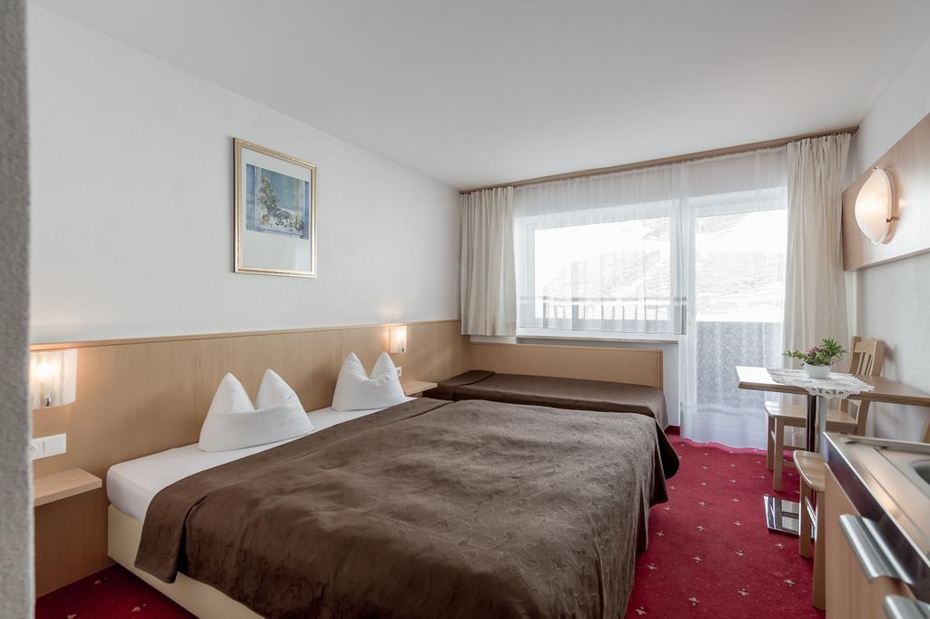 Sonne & Schnee In Kuehtai Hotel Екстериор снимка