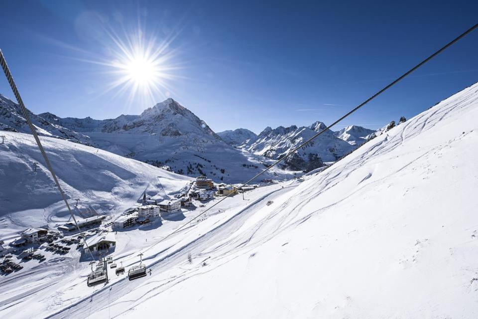 Sonne & Schnee In Kuehtai Hotel Екстериор снимка
