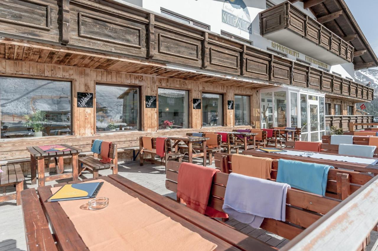 Sonne & Schnee In Kuehtai Hotel Екстериор снимка